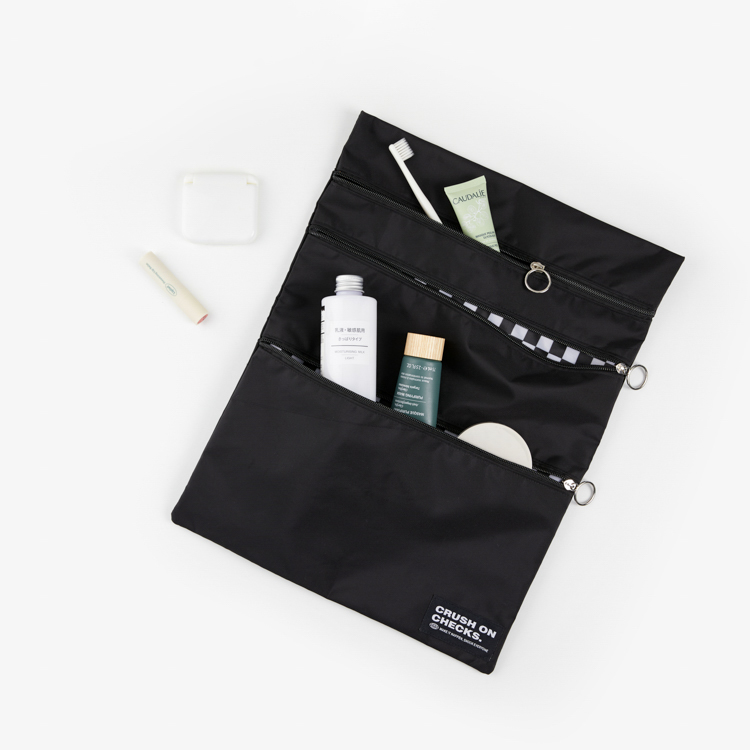 트래블 포켓 파우치 블랙 (37003210)