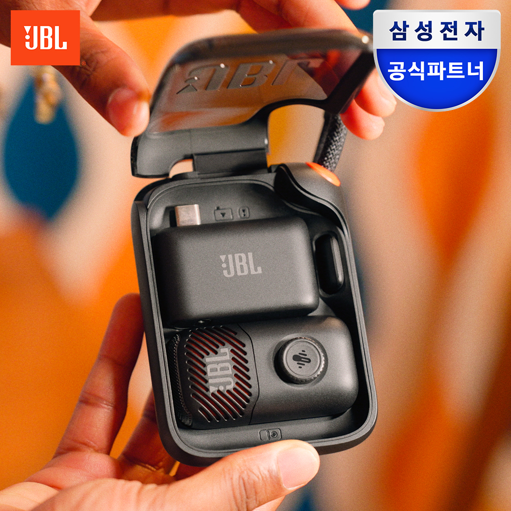 아트박스/제이비엘 삼성공식파트너 JBL EASYSING MIC MINI AI 무선 미니 마이크