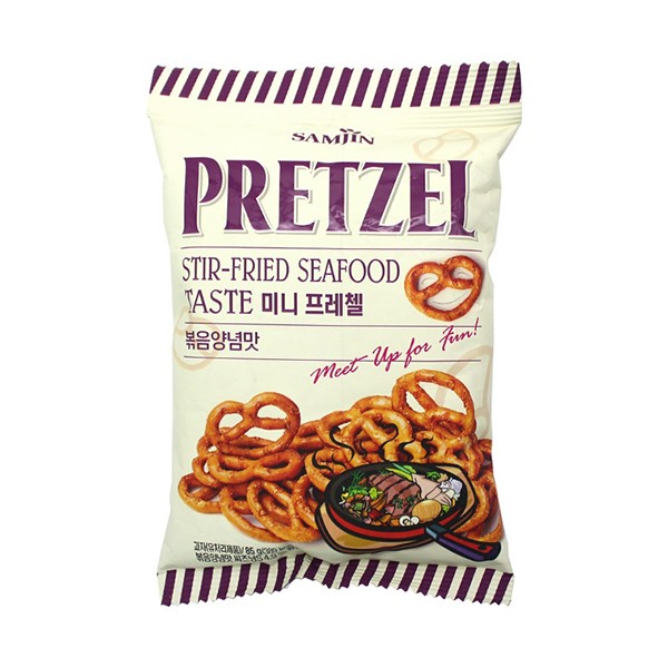아트박스/오피스큐 [P]삼진 프레첼(볶음양념맛/70g*24ea/박스)