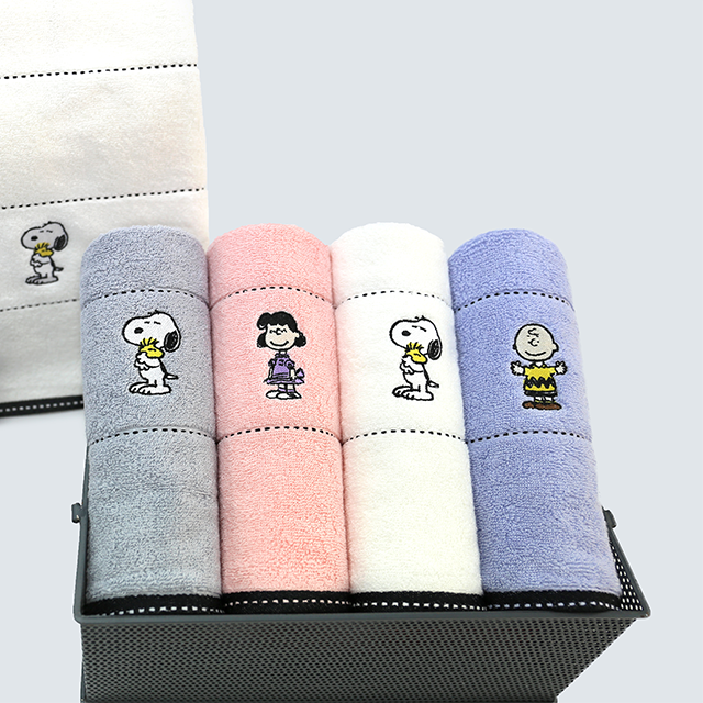송월타월 송월 스누피 프렌즈 140g 30수