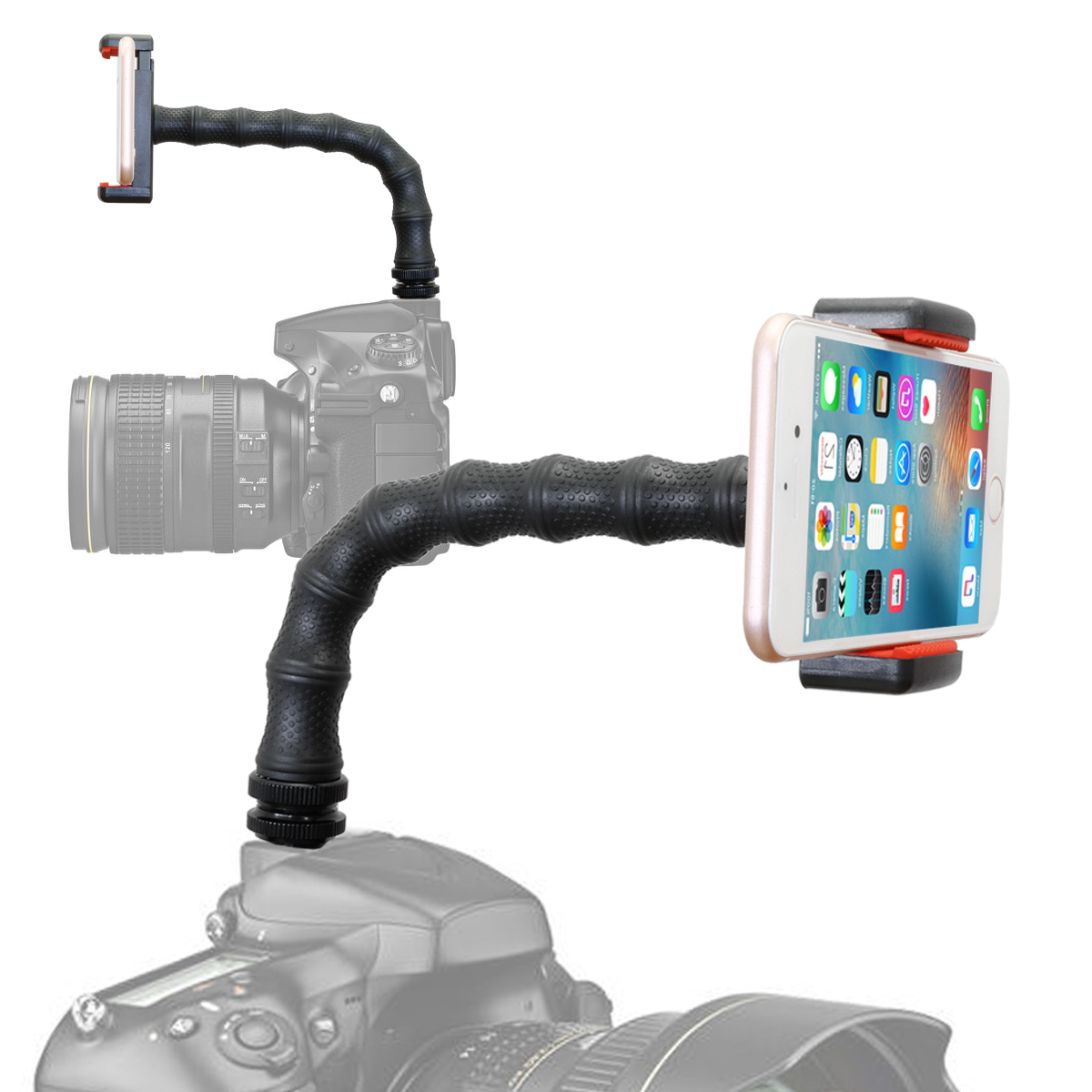 SH-711G 카메라 핫슈 플렉스암 핸드폰 모니터 거치대KIT