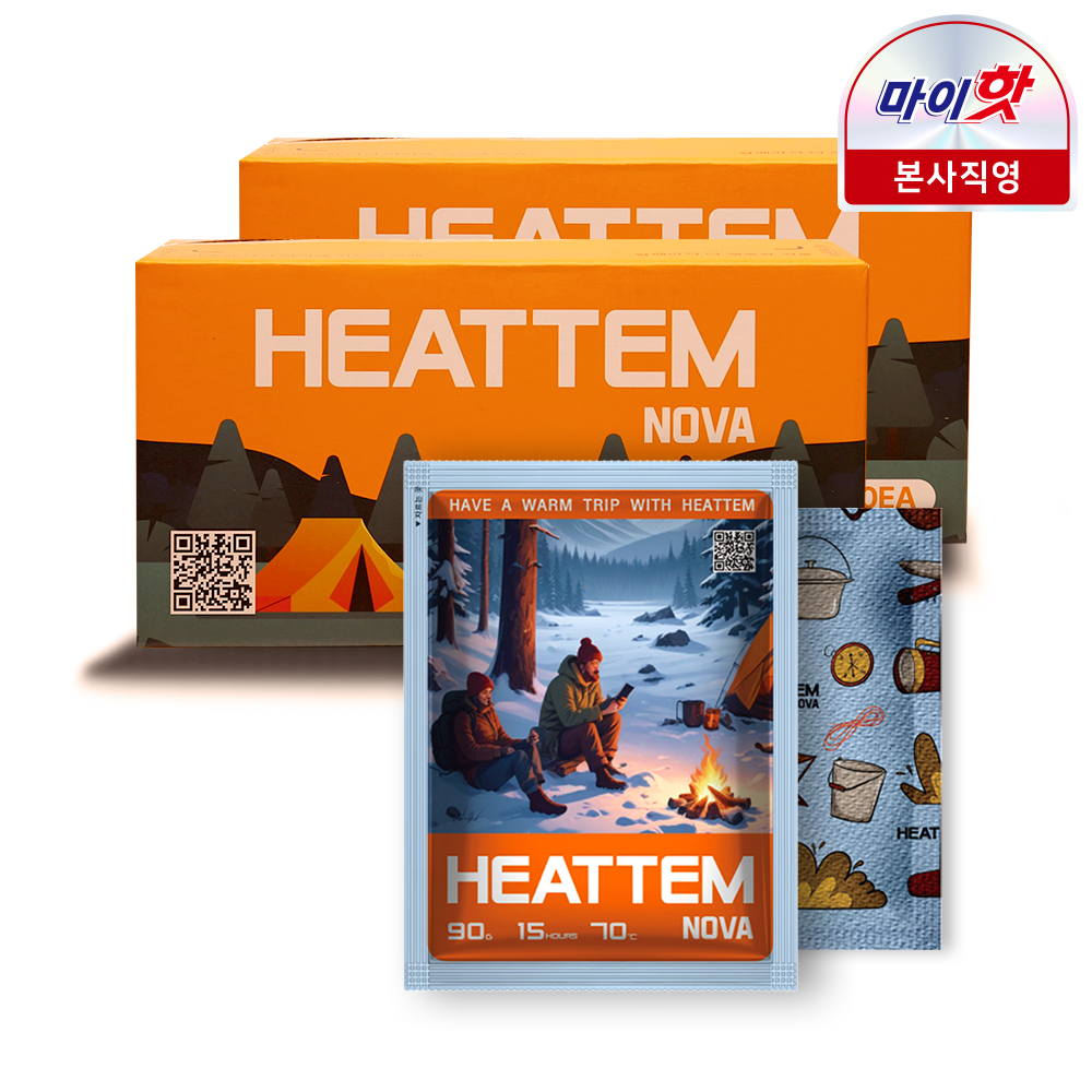 히트템 노바 포켓용 핫팩 90g 30개입 x 2box