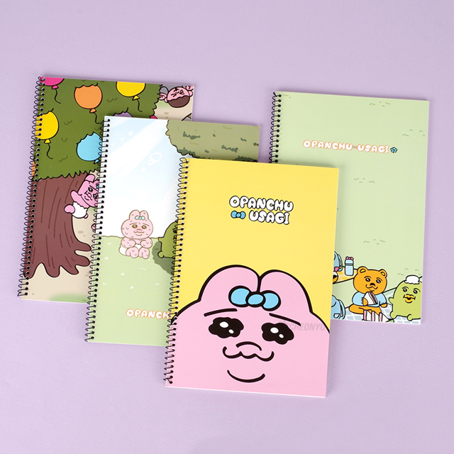 POOM | [빤쮸토끼] 빤쮸토끼 미니노트 (10개 1세트)