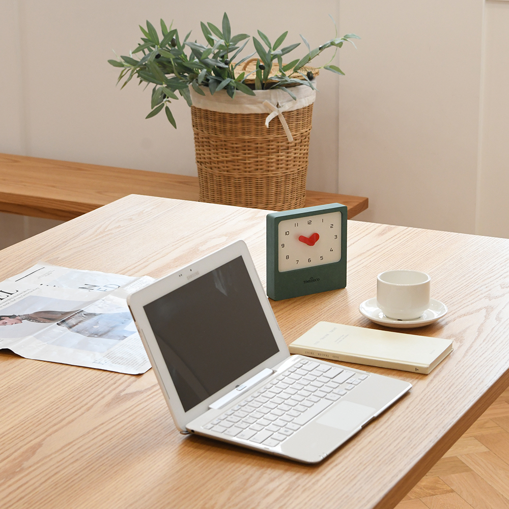 탁상시계 겸용 무소음 인테리어 소품 벽걸이 벽시계 0001