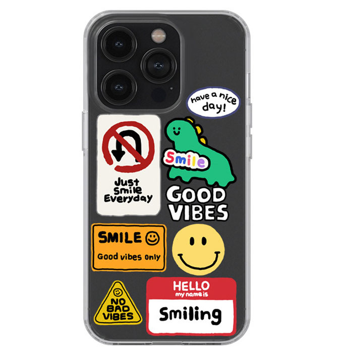 아트박스/키스맥 프리미엄 굿다이노팩 케이스(아이폰16프로맥스)