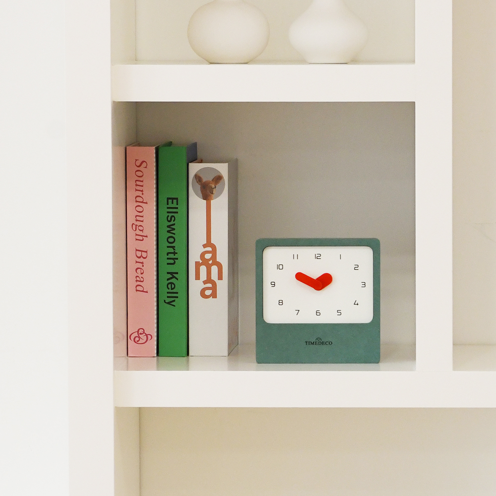탁상시계 겸용 무소음 인테리어 소품 벽걸이 벽시계