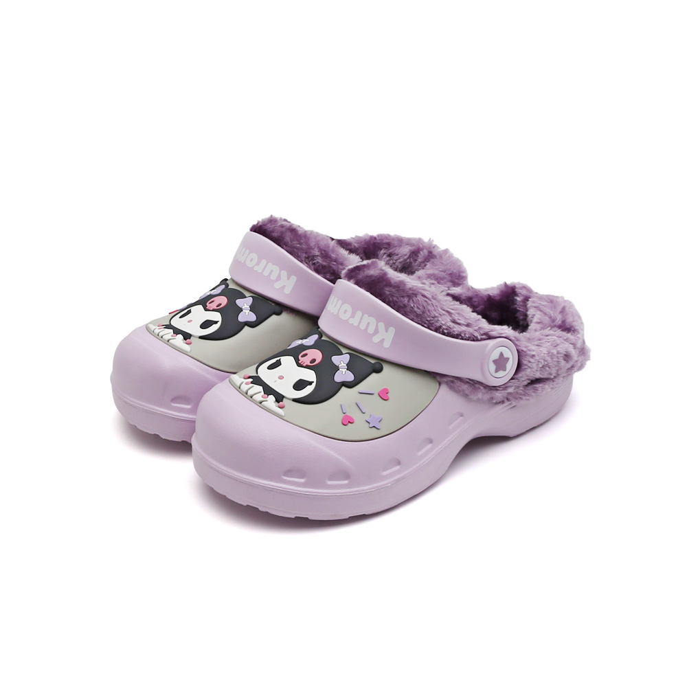 쿠로미 로라 방한샌들