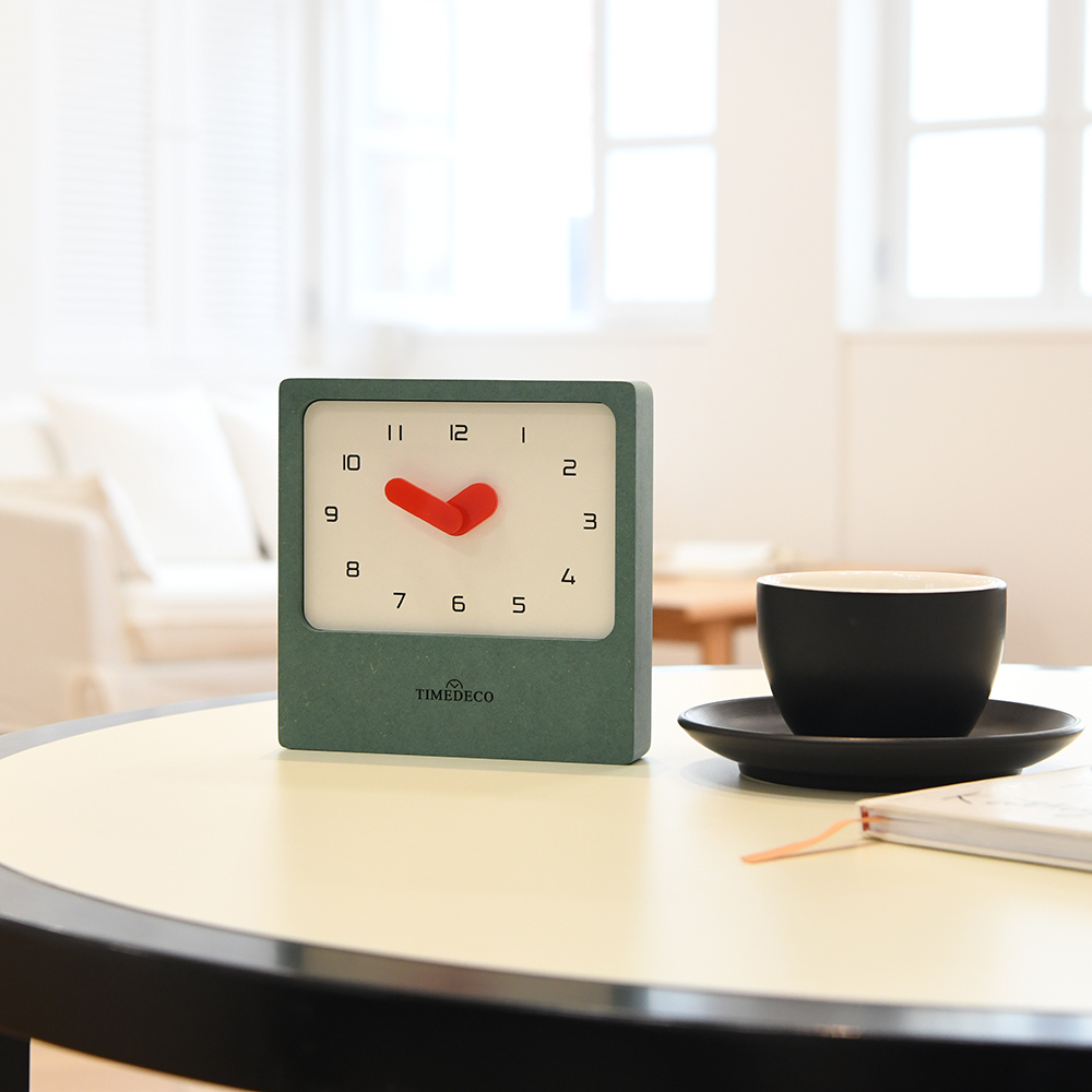 탁상시계 겸용 무소음 인테리어 소품 벽걸이 벽시계 0007