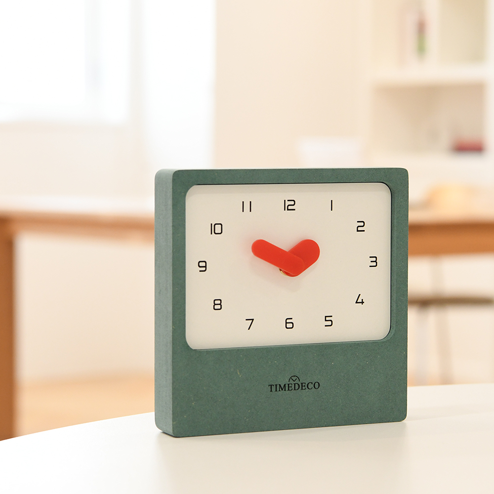 탁상시계 겸용 무소음 인테리어 소품 벽걸이 벽시계 0008