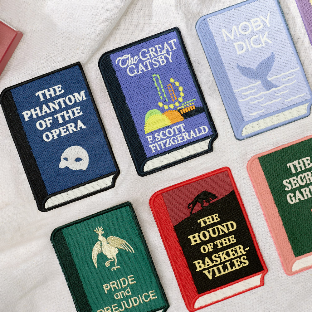 [단품] 자수 북마크 세계문학 50종 0005