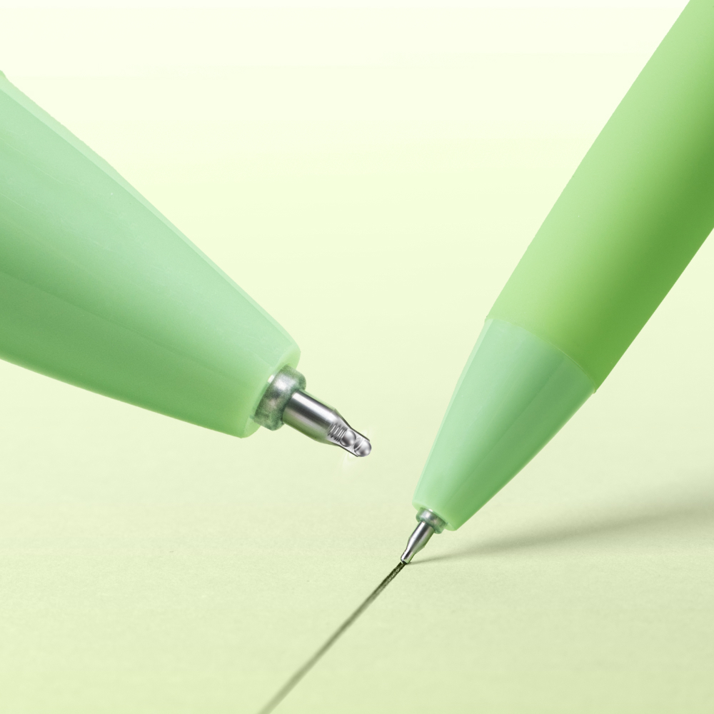 누사인 노크식 젤잉크펜 0.5mm 0003