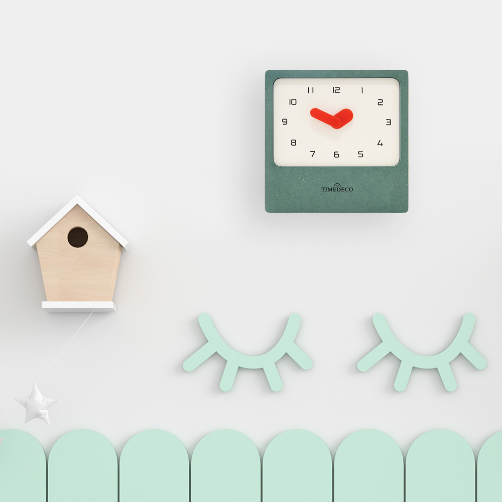 탁상시계 겸용 무소음 인테리어 소품 벽걸이 벽시계 0011