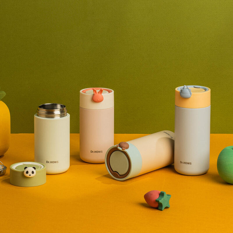 뉴 주 스텐 보온보냉병 키링 텀블러 (350ml/420ml)