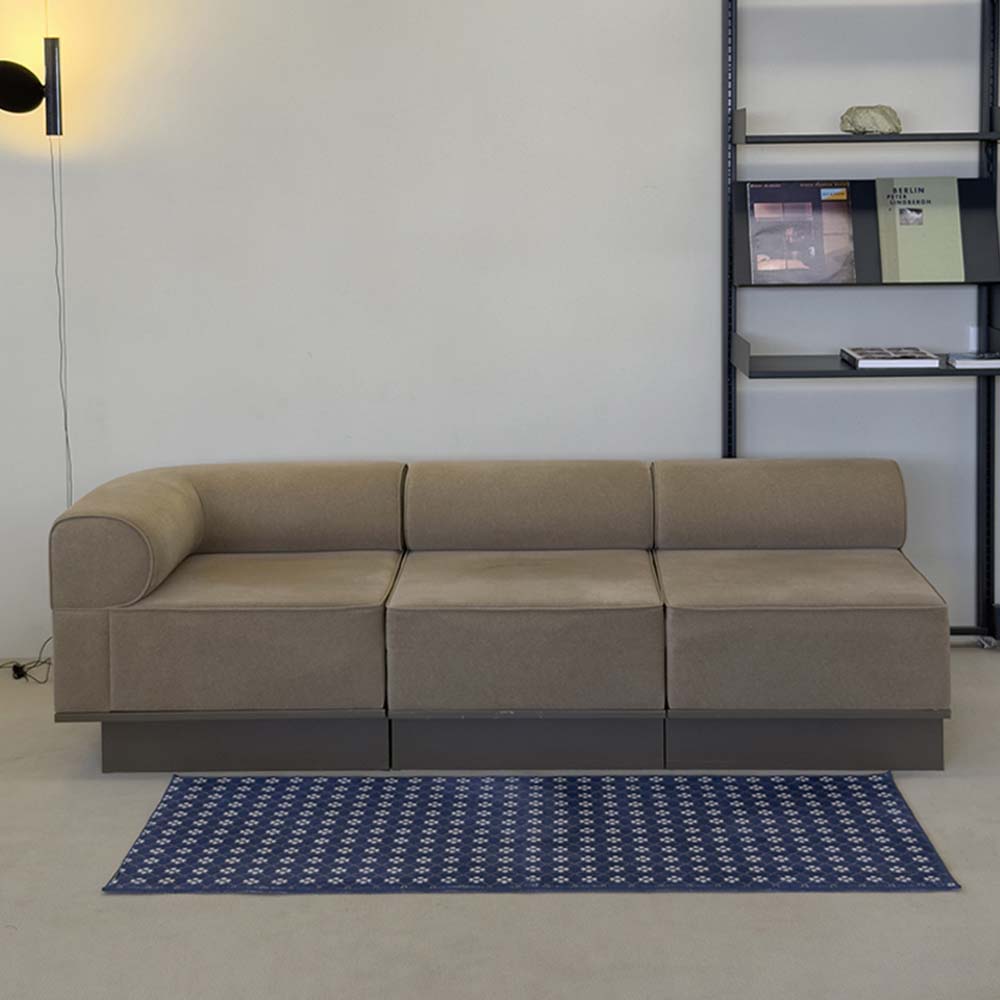 클래식페탈 포그니 베딩 러그 0001