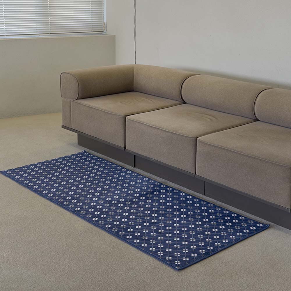 클래식페탈 포그니 베딩 러그