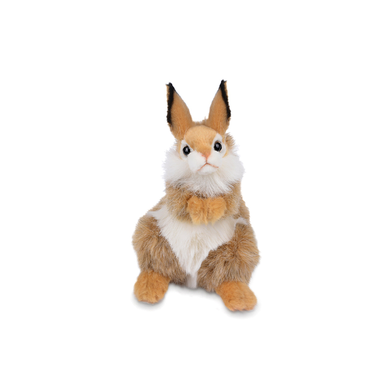 POOM | 7449 토끼갈색 동물인형/24cm.H