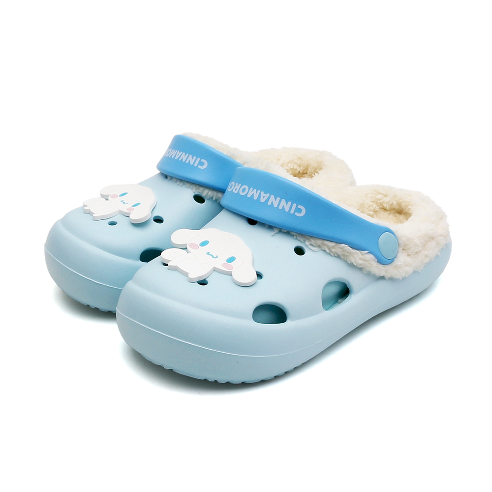 시나모롤 그램 방한샌들