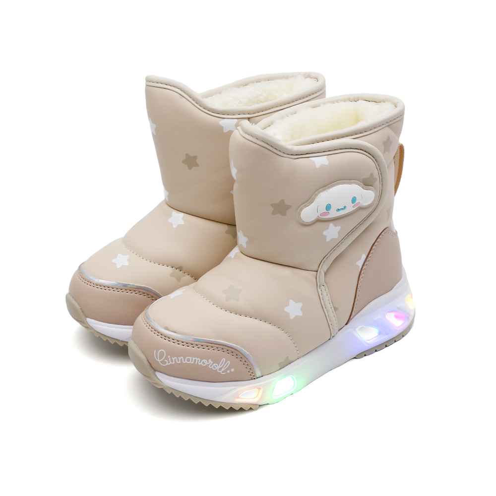 시나모롤 심볼 바로인 패딩부츠