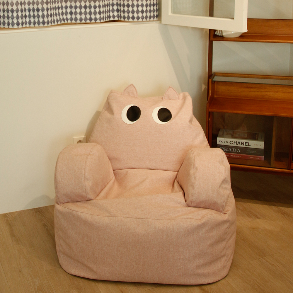 버디 기능성 실리콘 패브릭 빈백 소파 0002