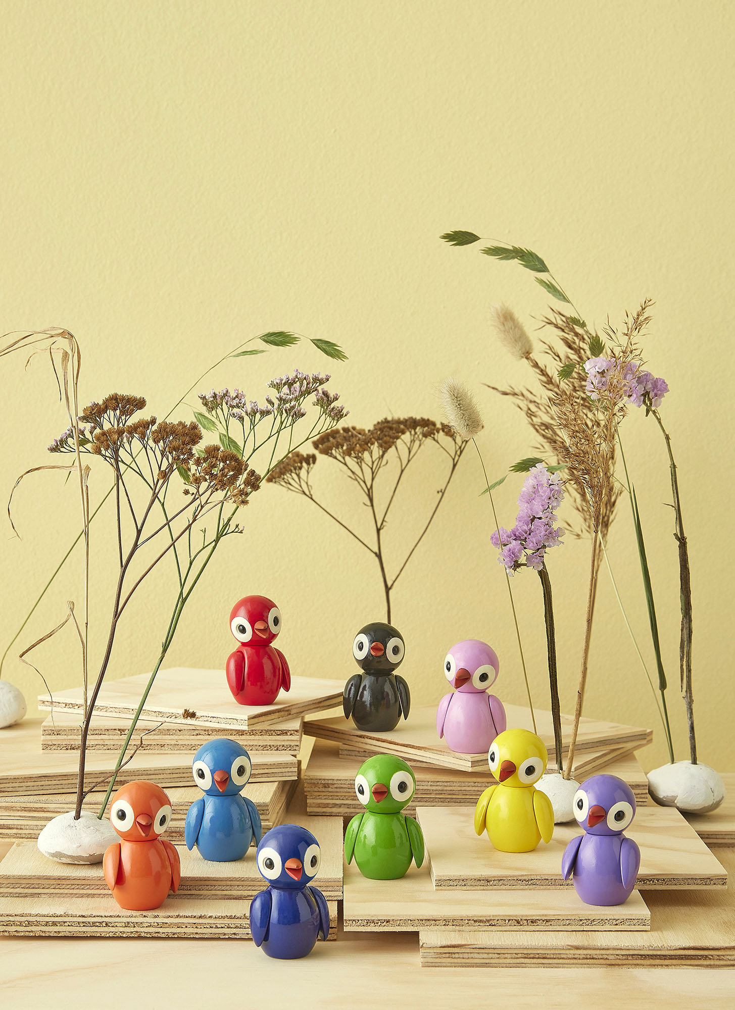 스프링코펜하겐 스프링버즈 - Playful Purple 0007