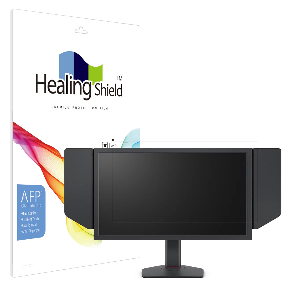 아트박스/힐링쉴드 벤큐 XL2566X 플러스 올레포빅 액정보호필름