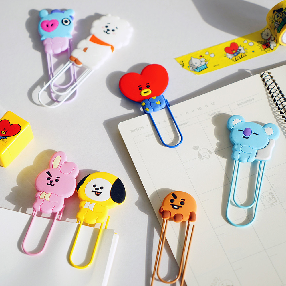 BT21 빅클립 2탄 방탄굿즈