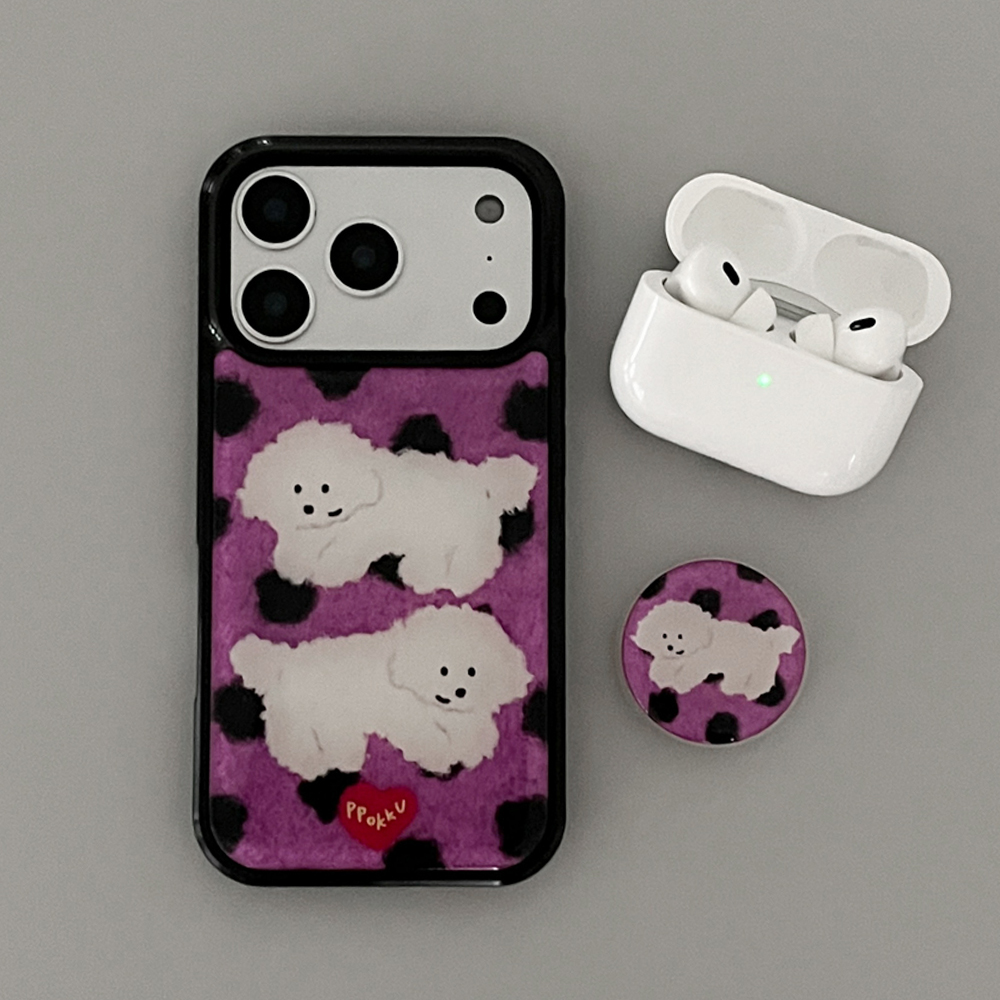 ppokku rug time [블랙 맥세이프 범퍼케이스] 0002