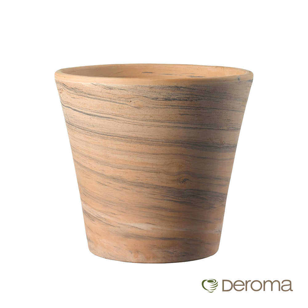 테라코타 이태리토분 인테리어화분 바소 코노 듀오(21cm) 0002