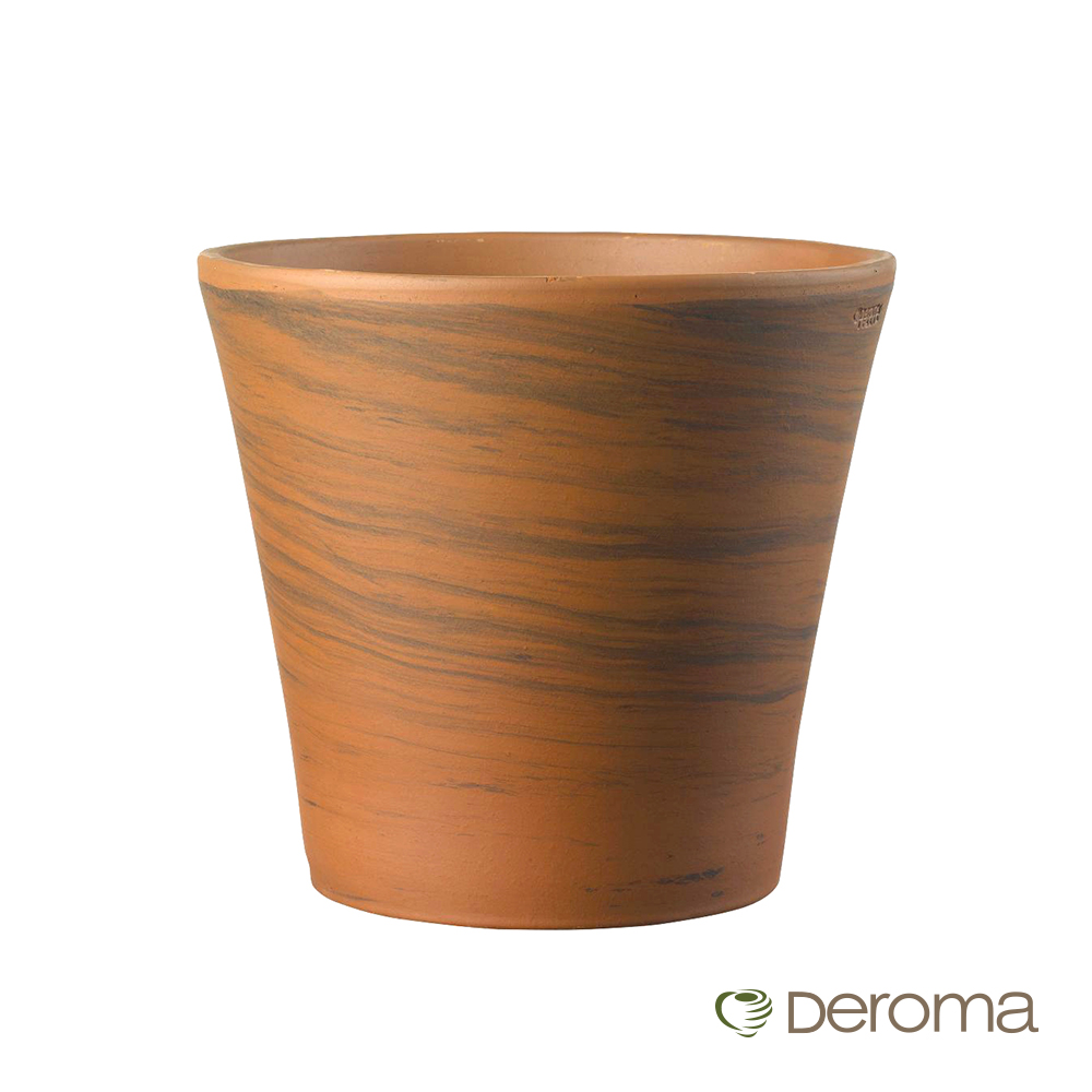 테라코타 이태리토분 인테리어화분 바소 코노 듀오(21cm) 0003