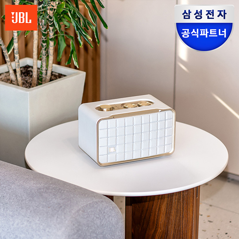 제이비엘 삼성공식파트너 JBL Authentics 200화이트블루투스스피커