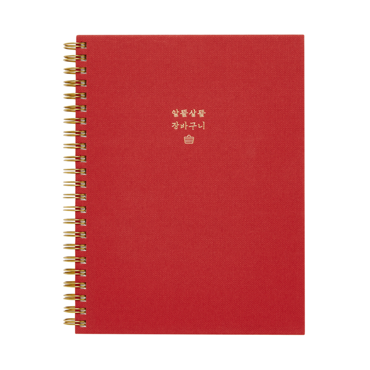 아트박스/아트박스 알뜰살뜰장바구니 캐쉬북 (04012287)