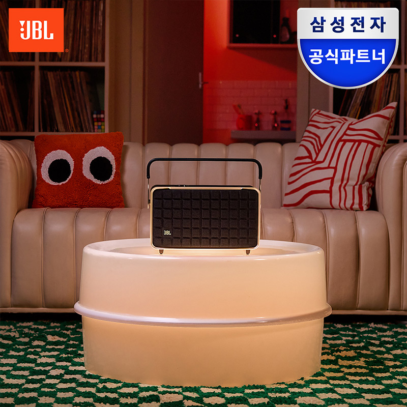 제이비엘 삼성공식파트너 JBL Authentics 300 블랙 블루투스스피커