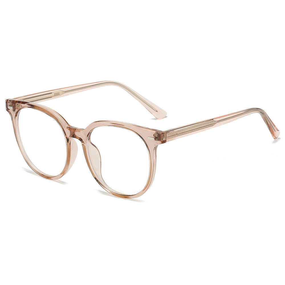 긱시크 무테 반무테 뿔테 안경 티타늄 안경테 TR8420 0002