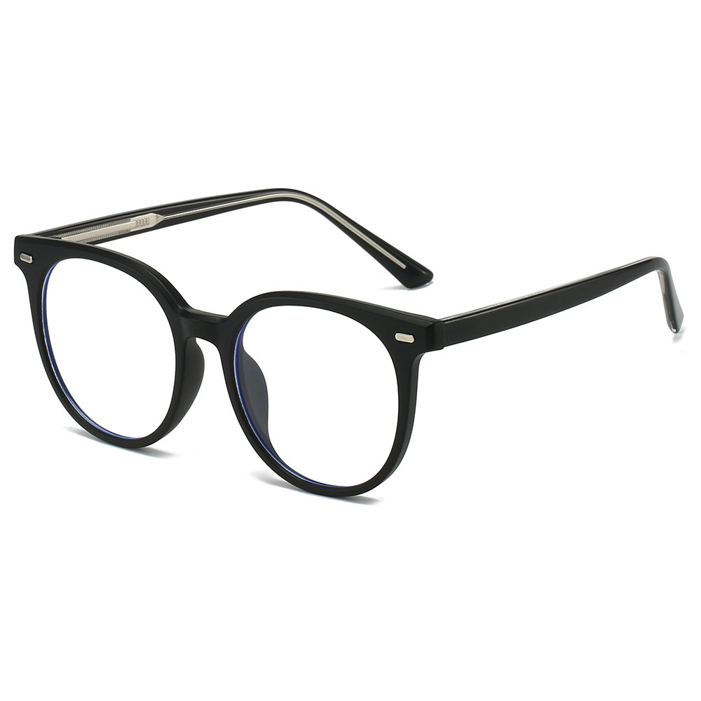 긱시크 무테 반무테 뿔테 안경 티타늄 안경테 TR8420 0004