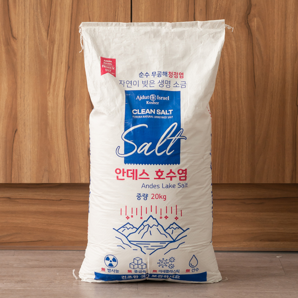 아트박스/플라이토 플라이토 안데스 호수 프리미엄 소금 20kg