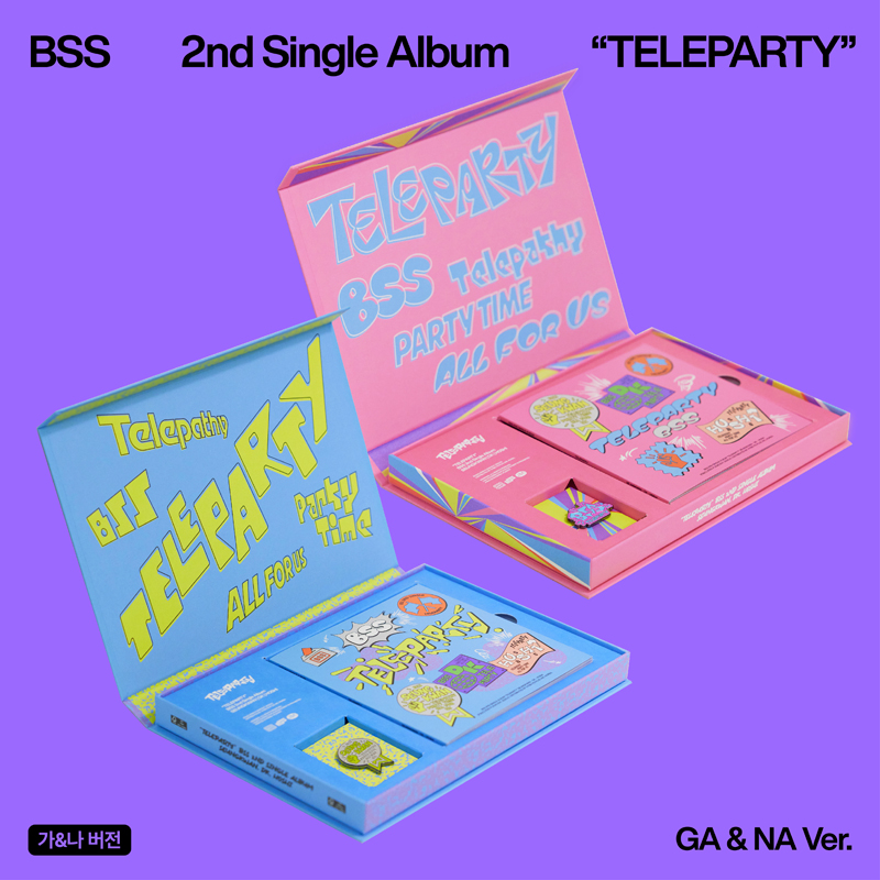 부석순 - 2nd Single Album ‘TELEPARTY’ [2종 중 랜덤발송]