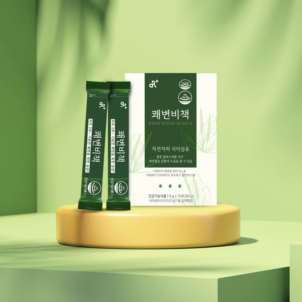 아트박스/네이처 소울 쾌변비책 1box (10포) 차전자피환 식이섬유