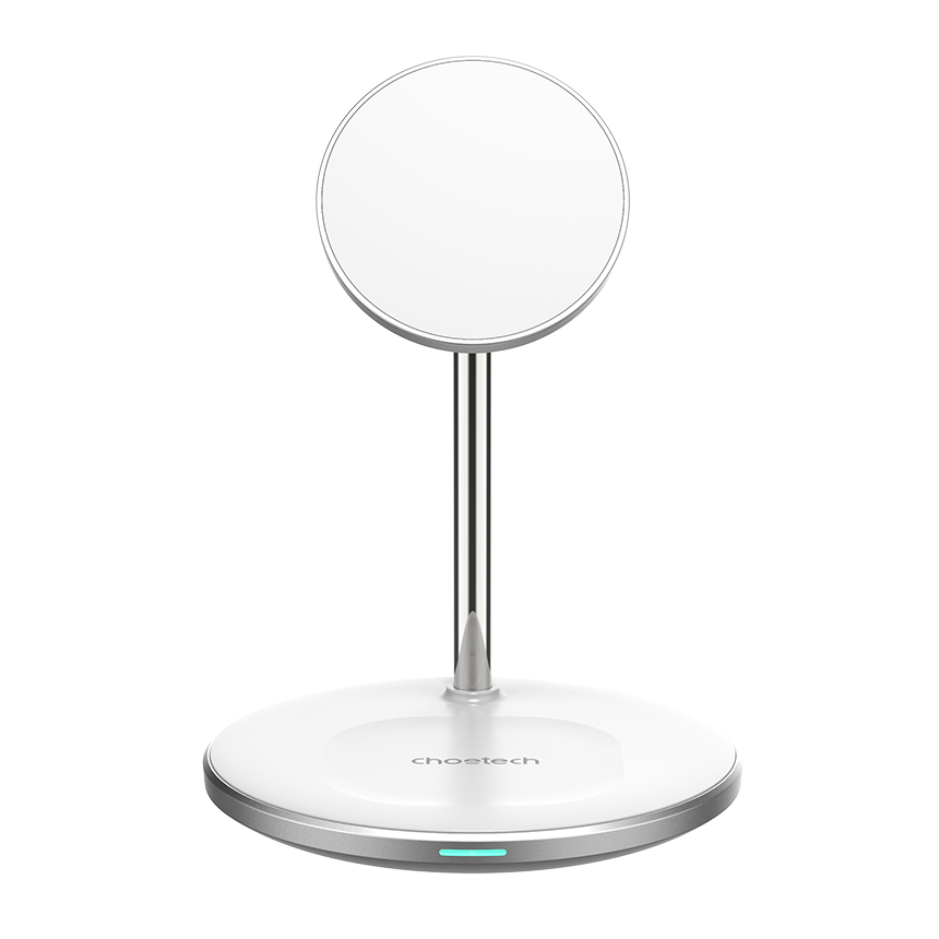 POOM | [CHOETECH] 초텍 2in1 마그네틱 무선충전기 (Light ver) T581-F