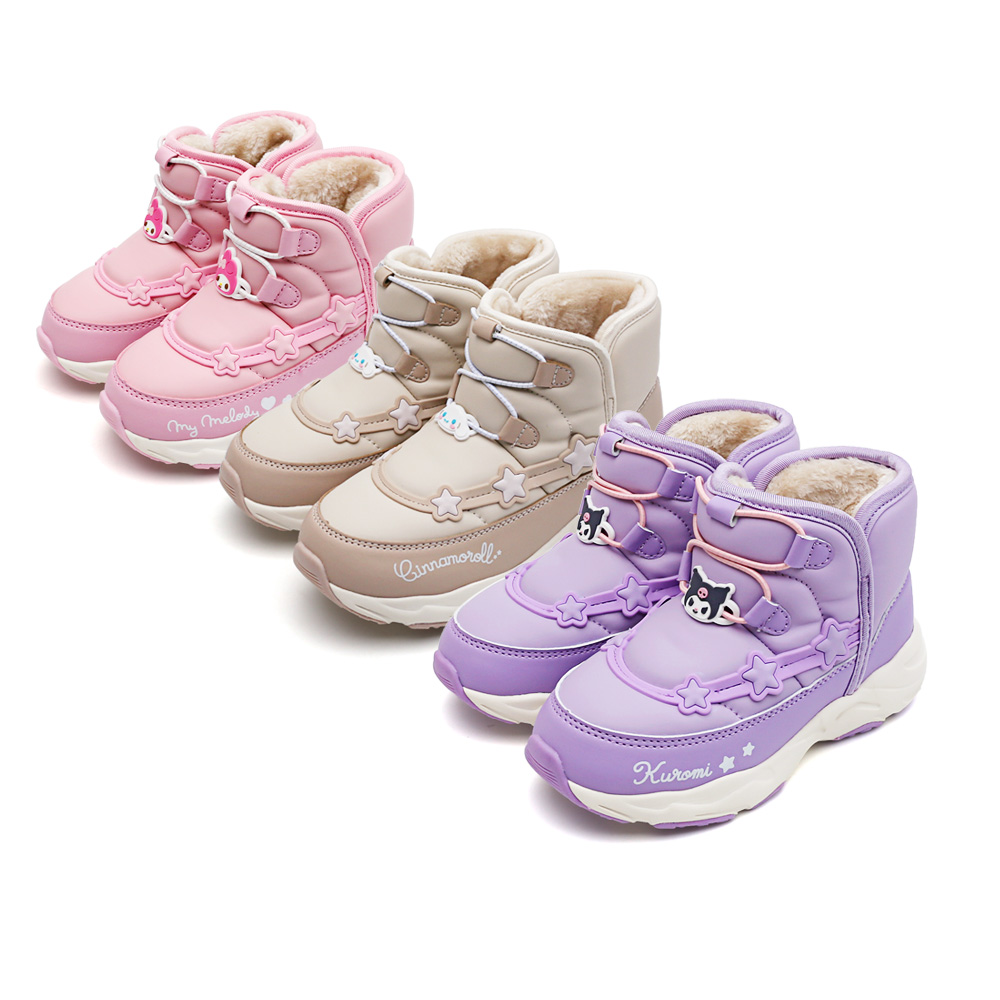 산리오 아동 예티 바로인 반목부츠 방한 부츠 (3종)