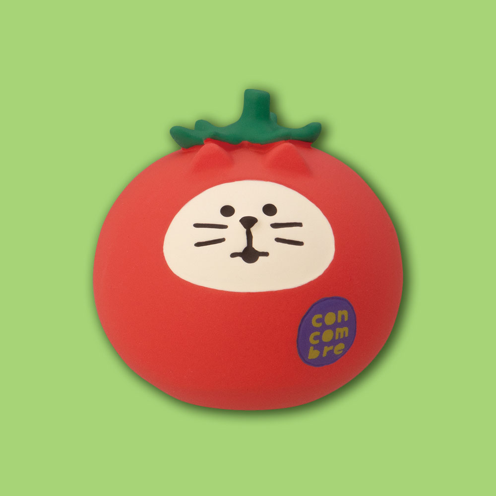 concombre 야채 고양이 달마 토마토