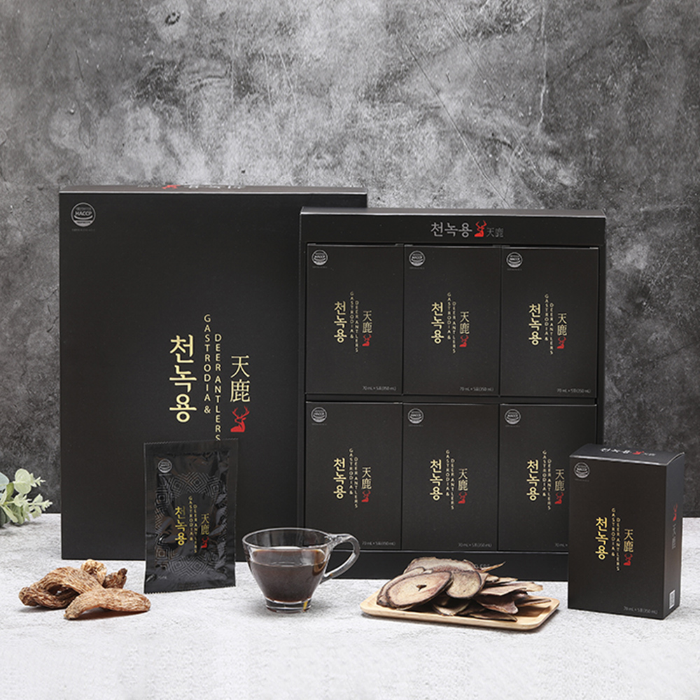 POOM | 무주천마 천녹용 70ml x 30개입 무주천마 천녹용 70ml x 30개입