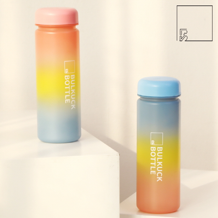 BULKUCK 트라이탄 레인보우 보틀 500ml (블루) 0002