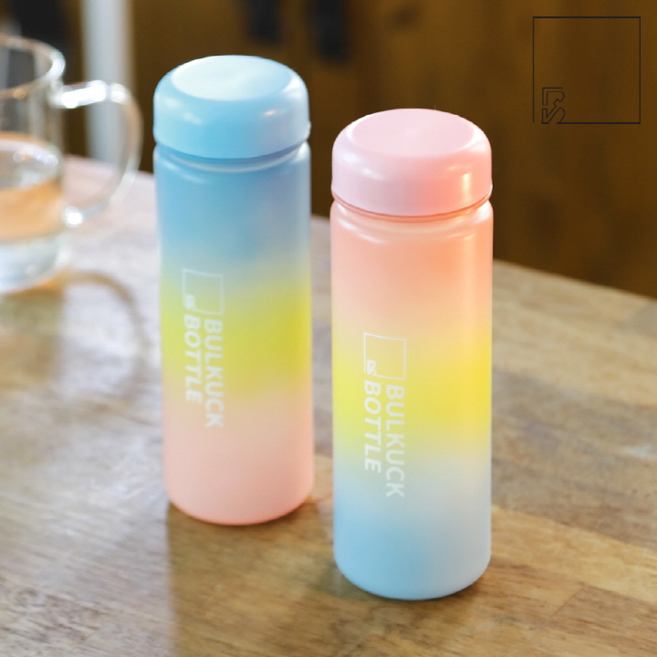 BULKUCK 트라이탄 레인보우 보틀 500ml (블루) 0003