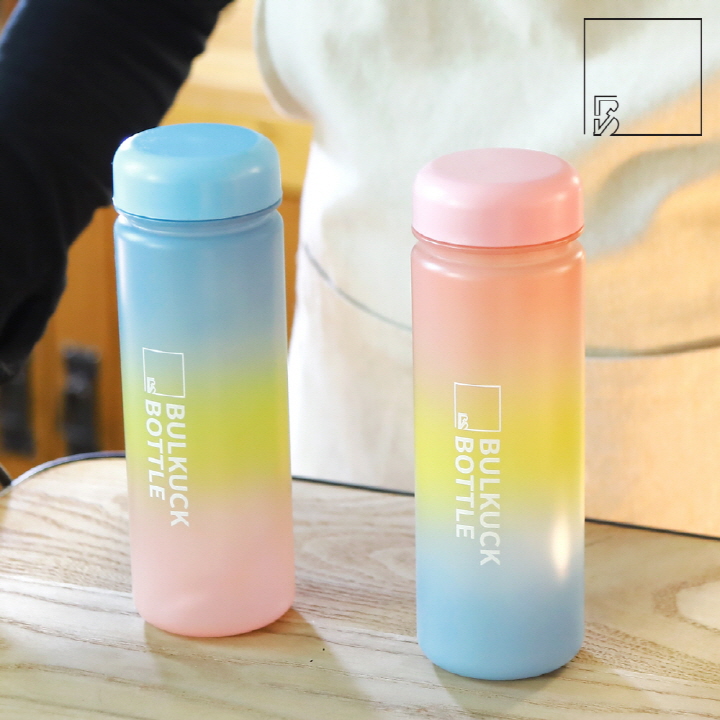 BULKUCK 트라이탄 레인보우 보틀 500ml (블루) 0004