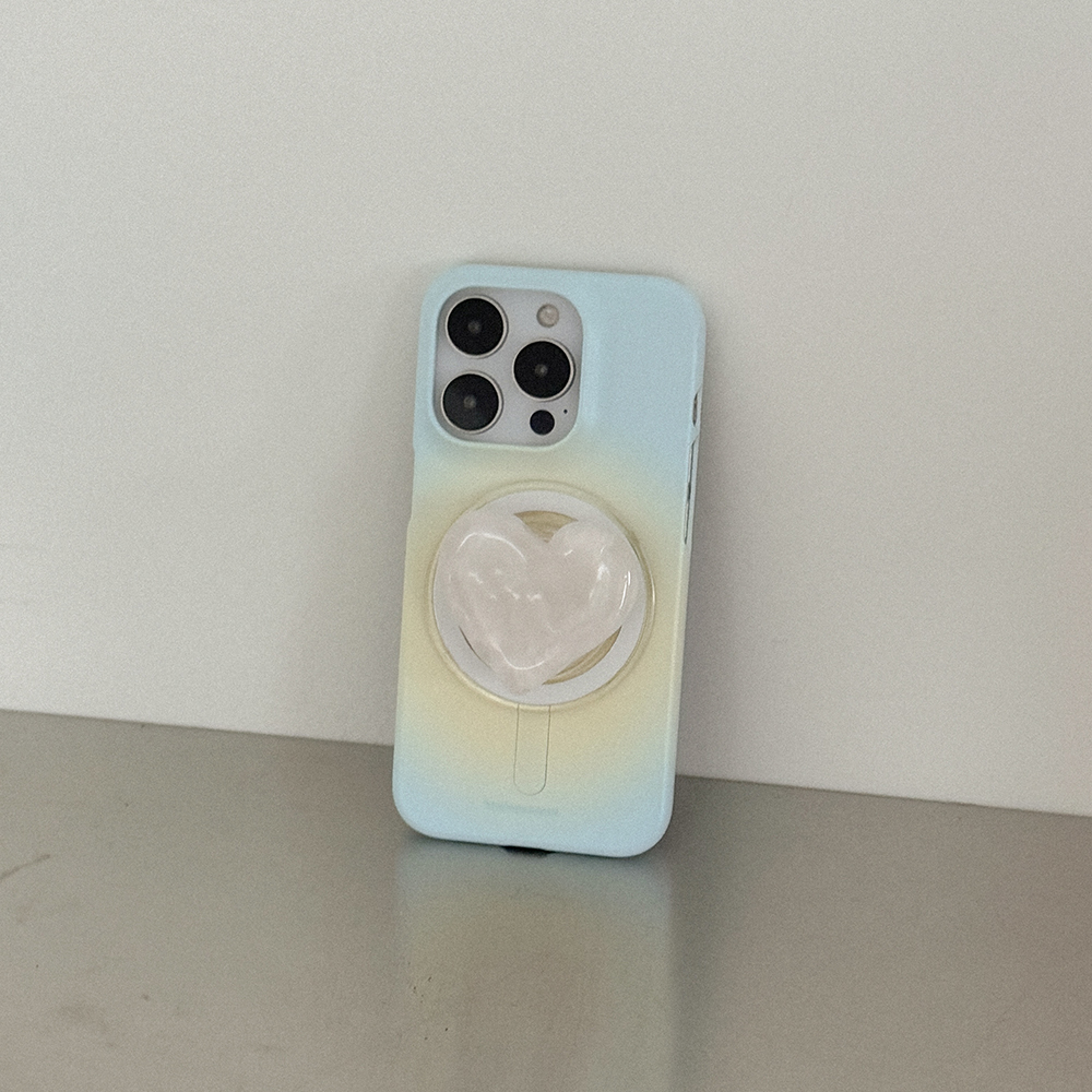 water gradient 디자인 [맥세이프 하드 폰케이스]