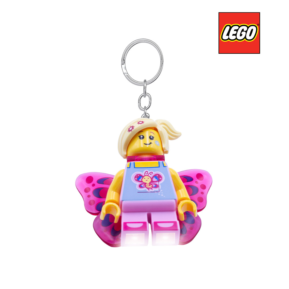 레고 키체인 버터플라이 걸 (26030080) 0001