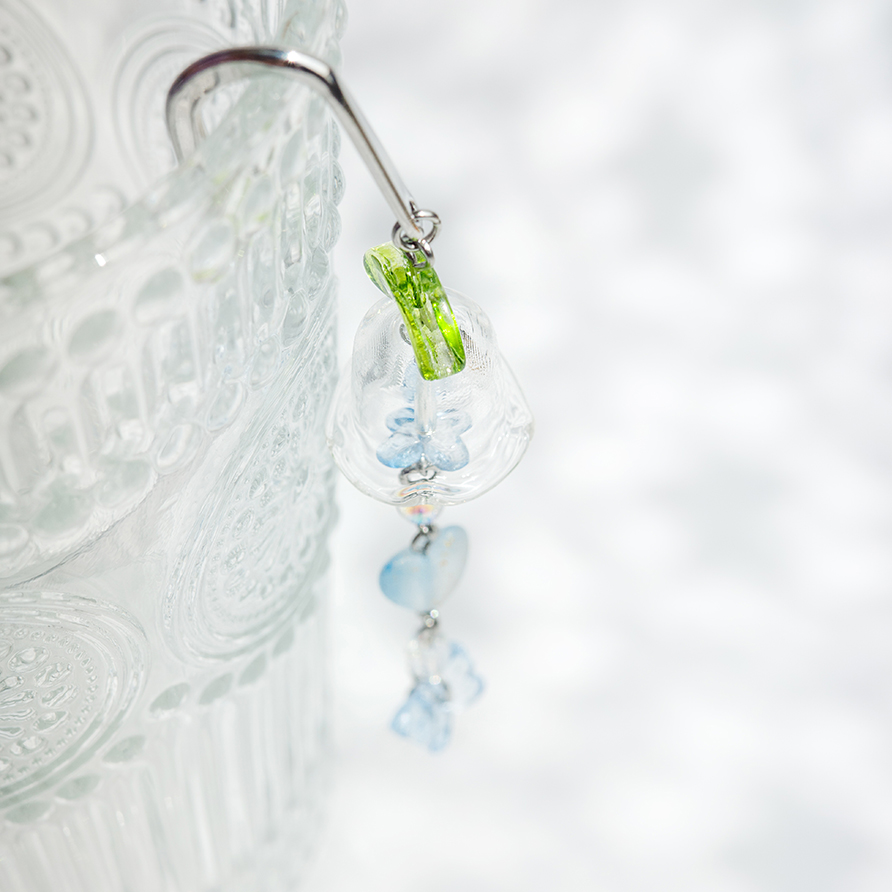 은방울꽃 후우링 책갈피 금속 북마크 풍경 0002