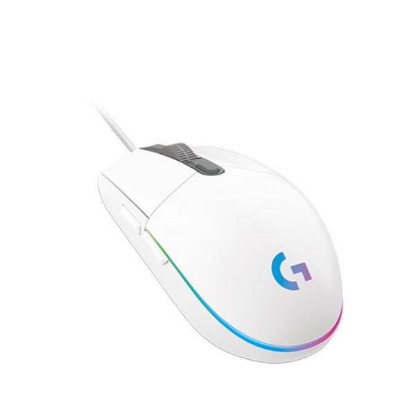 로지텍 오피스큐 로지텍 광마우스 G102 LIGHTSYNC 화이트 Logitech
