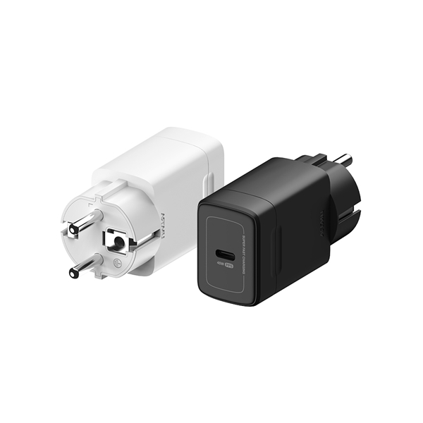 USB PD 45W PPS GaN 접지 초고속 충전기 GB451 화이트 0007