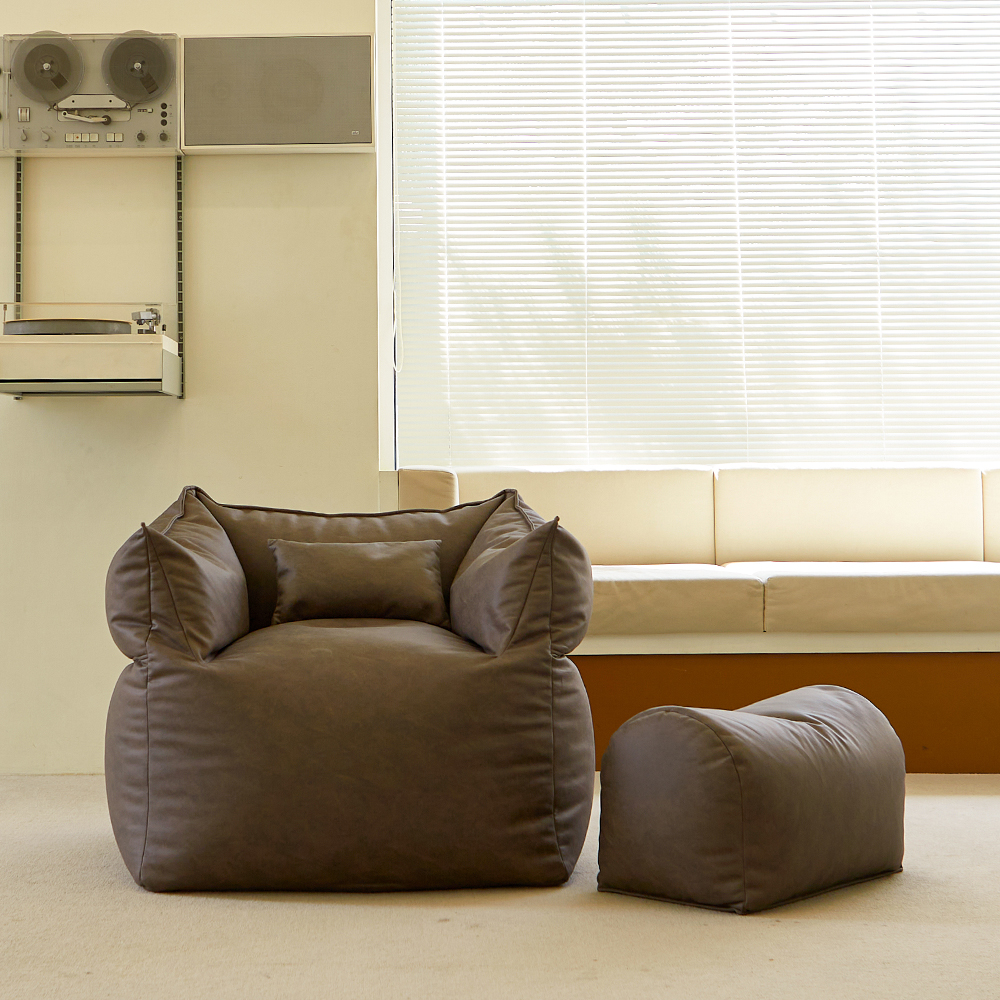 초대형 뉴헤븐 BN801 비건레더 빈백소파 0002